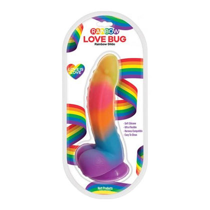 Love Bug Dildo - Rainbow