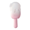 Bite Me Sucking, Tapping & Vibrating Cream Pop Stimulator - Pink/white - Adult Naughty Store