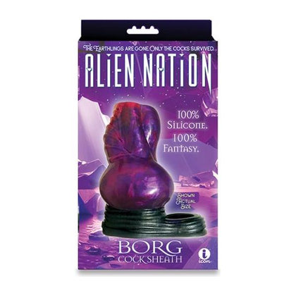 Alien Nation Penis Sheath - Borg - Adult Naughty Store