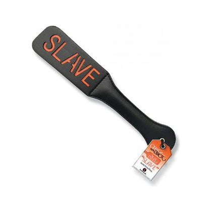 No Eta $the 9's Orange Is The New Black Slap Paddle - Slave