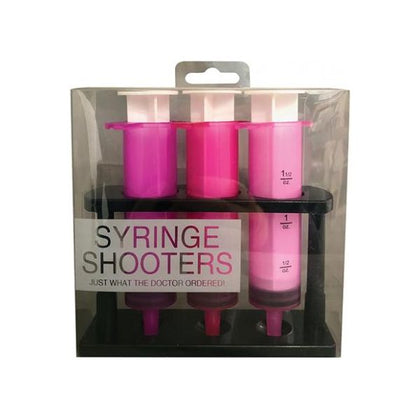 Syringe Shooters - Pink Set Of 3