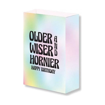 Boutique Box Older Wiser Gift Bag | Vibrant Tie-Dye 