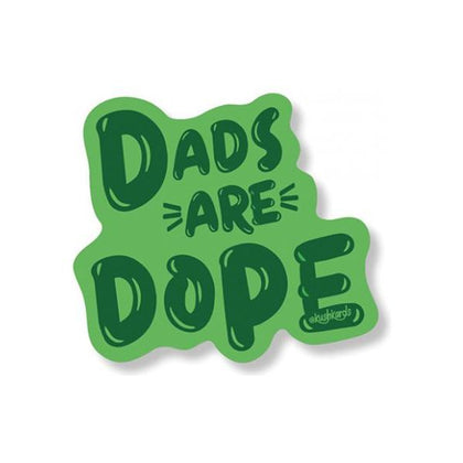 Dads Are Dope Sticker - Pack Of 3