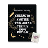 Cheers To Another Trip Around The World Greeting Card W/matchbook - Adult Naughty Store