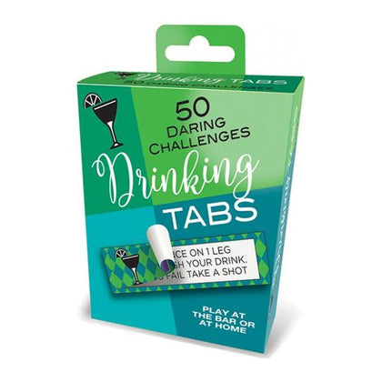 Drinking Tabs - Party Edition Drinking Challenge Cards