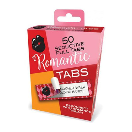 Introducing Amore Sensations Romantic Tabs - 50 Count Love & Intimacy Enhancer for Couples | Model R50 | Unisex | For Enhanced Connection & Bonding | Rose Gold