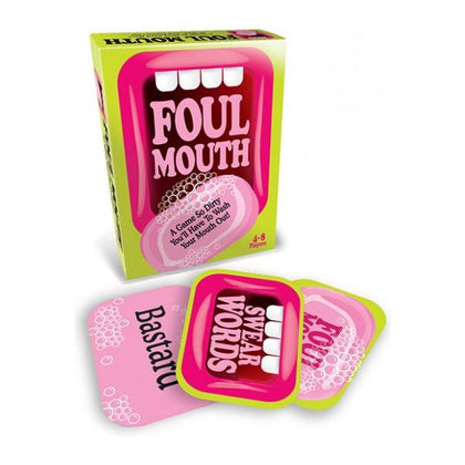 Whisper of Desire Foul Mouth Card Game - Adult Naughty Store