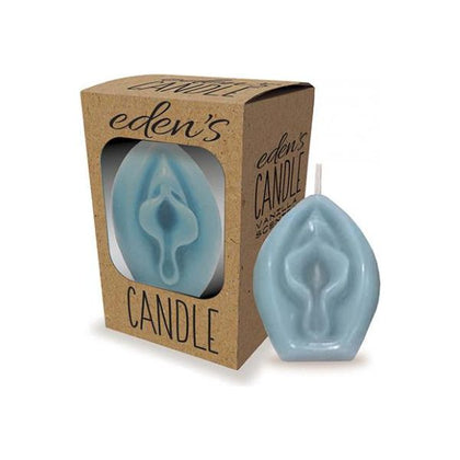 Eden's Vagina Candle - Blue - Vanilla