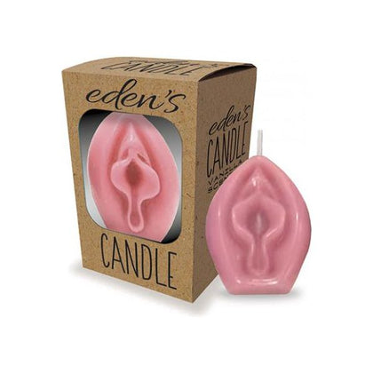 Eden's Vagina Candle - Rose - Vanilla