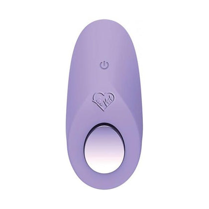 Love Verb Snuggle Me Copper-infused Clitoral Vibrator - Lilac - Adult Naughty Store