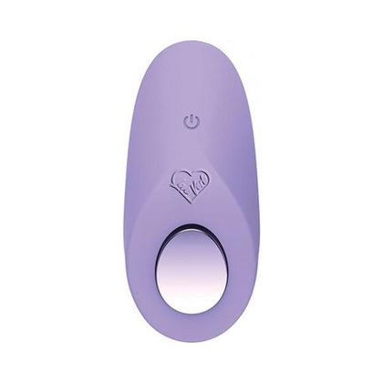 Love Verb Cuddle Me Copper-infused Thumping Clitoral Vibrator - Lilac - Adult Naughty Store