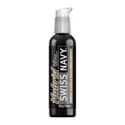 Swiss Navy Premium Hybrid Lubricant - 4 Oz Bottle - Adult Naughty Store