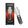 The Male Rose 3 Thrusting, Rotating & Vibrating Oral Sex Masturbator - Black