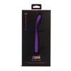 Nu Sensuelle Chloe Nubii G-spot Vibe W/turbo & Heat - Purple - Adult Naughty Store