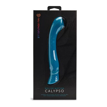 Sensuelle Calypso Roller Motion G-spot Stimulator - Model XM-47 - Unisex - Intimate Massager in Deep Turquoise