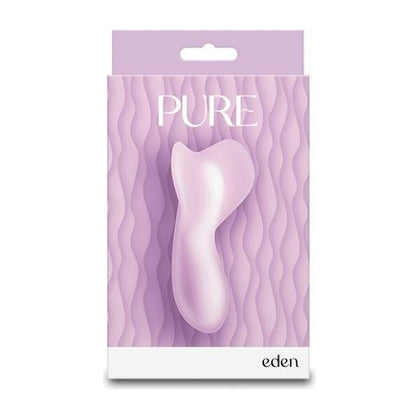 Pure Eden Pebble Vibe Dual-layered Silicone Purple Dream Vibrator - Model PP101 - Unisex - Intimate Pleasure - Purple - Adult Naughty Store