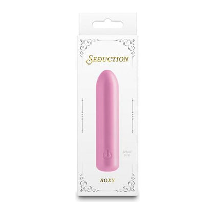 Introducing the Seduction Roxy Mini Vibe 3/7 Metallic Pink - For Her Pleasure 🌟 - Adult Naughty Store