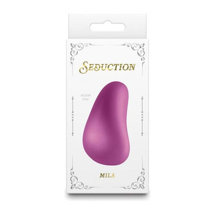 Seduction Mila Body Massager - Arousal Elevation Vibrator | Model: Mila | For Women | Erogenous Zone Stimulation | Metallic Pink