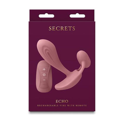 Secrets Echo - Dusty Rose - Adult Naughty Store