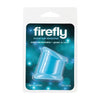 Firefly Thrill Glow In The Dark Dildo - Small - Blue - Adult Naughty Store