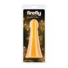 Firefly Phoenix Glow In The Dark Dildo - Orange - Adult Naughty Store