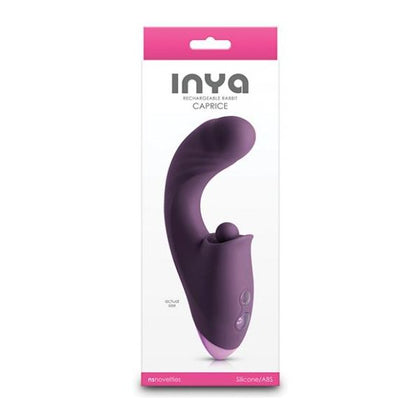 Caprice by INYA Vibrator, Model: Caprice - G-Spot & Clitoris Stimulation, Purple