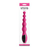 Inya Virtua Digital Beaded Anal Vibrator in Pink - Surrender to Sensual Pleasures - Adult Naughty Store