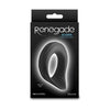 Renegade Slider Vibrating Cock Ring - Black - Adult Naughty Store