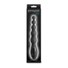 Sultry Nights Virtua Digital Beaded Anal Vibrator - Black - Adult Naughty Store