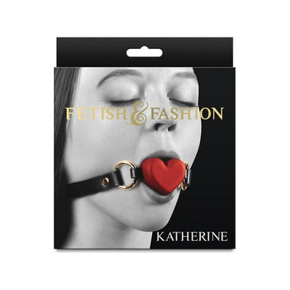 Fetish & Fashion Katherine Ball Gag - Red - Adult Naughty Store