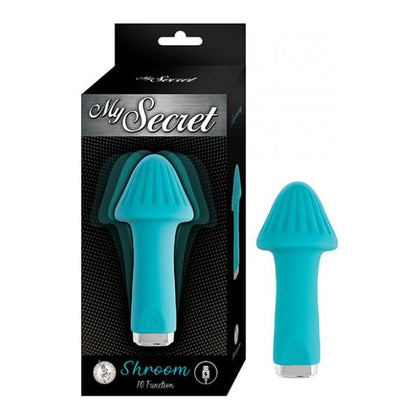 My Secret Shroom - Aqua - Adult Naughty Store