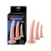 Trio Deluxe Dildo Training Kit - Set Of 3 - Adult Naughty Store