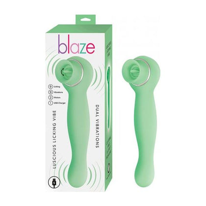 Blaze Luscious Licker Vibe - Mint - Adult Naughty Store