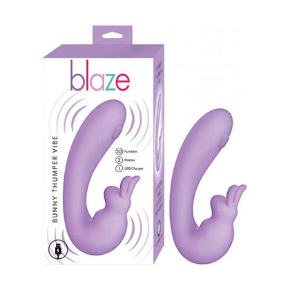 Blaze Bunny Thumper Vibe - Lavender - Adult Naughty Store