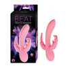 The Beat Trifecta Massager - Pink - Adult Naughty Store