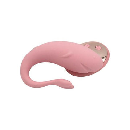 Natalie's Toy Box Orcasm Remote Controlled Wearable Egg Vibrator - Pink