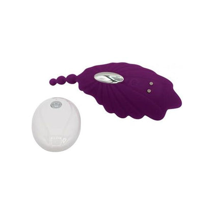 Natalie's Toy Box Shell Yeah! Remote Controlled Wearable Panty Vibrator - Purple