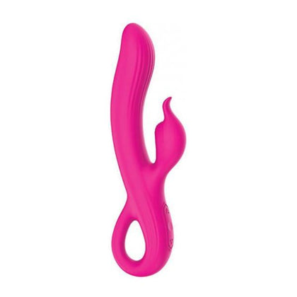 Wild Pop Vibe Lola Rabbit Dual Vibrator - Pink - Adult Naughty Store