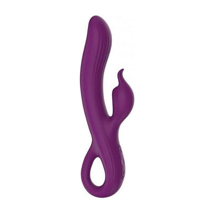 Wild Pop Vibe Lola Rabbit Dual Vibrator - Purple - Adult Naughty Store