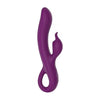 Wild Pop Vibe Lola Rabbit Dual Vibrator - Purple - Adult Naughty Store