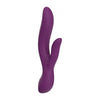 Wild Pop Vibe Molly Rabbit Dual Vibrator - Purple - Adult Naughty Store