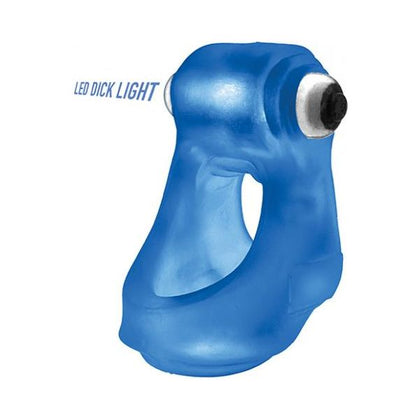 Oxballs Glowsling Cock Sling - Led Blue Ice
