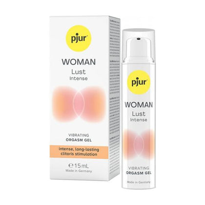 Pjur Woman Lust Intense Stimulating Gel - 15 Ml - Adult Naughty Store