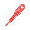 Plesur Heart Cut Out Paddle - Red - Adult Naughty Store