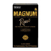 Trojan Magnum Raw Ultra-Thin Large Size Condoms | Model: Pack Of 10 | Men | Intimate Protection | Natural