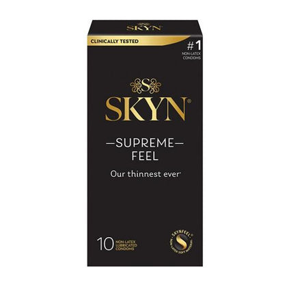 Lifestyles Skyn Supreme Feel Condoms - Pack Of 10