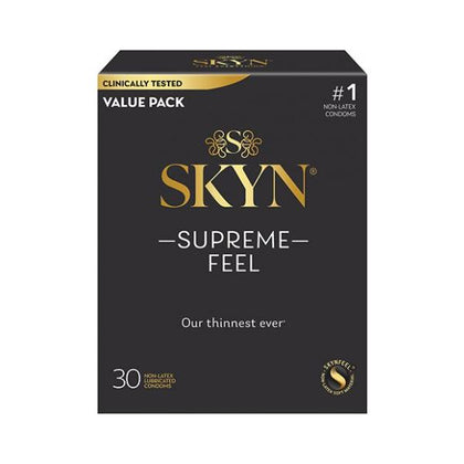 Lifestyles Skyn Supreme Feel Condoms - Pack Of 30