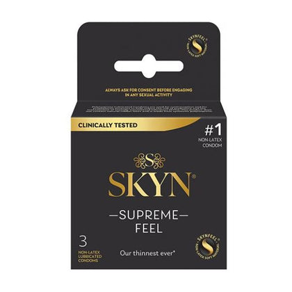 Lifestyles Skyn Supreme Feel Condoms - Pack Of 3
