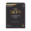 Lifestyles Skyn Supreme Feel Condoms - Pack Of 20