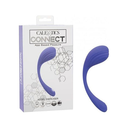 CalExotics Connect Kegel Exerciser - App Controlled Pelvic Floor Stimulator Kegelcisor Model 5000 - Female - Intimate Pleasure - Pink